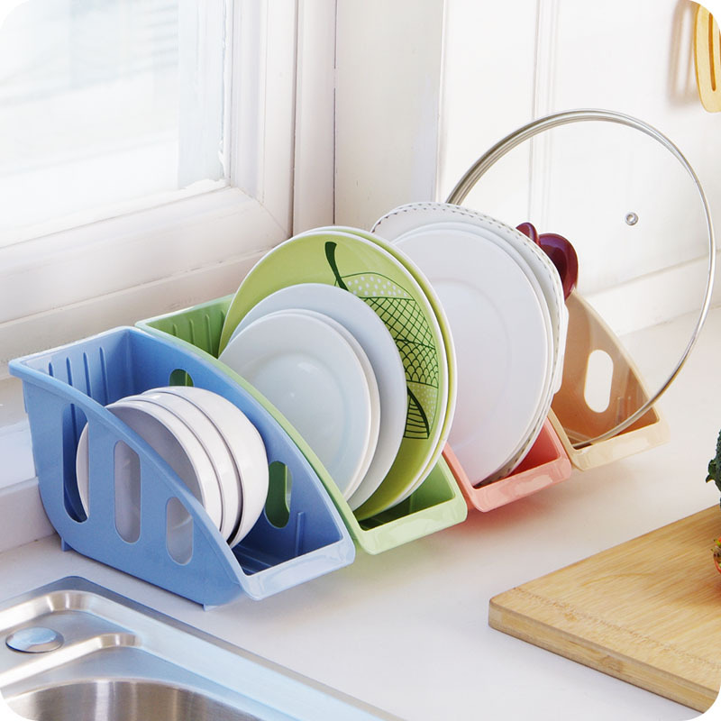 

Hollow Design Kitchen Filter Storage Rack