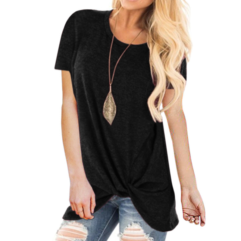 

Daily Knotted Short-sleeve Tee
