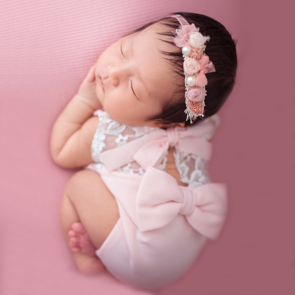 

Newborn Photography Props Cute Bowknot photography clothes