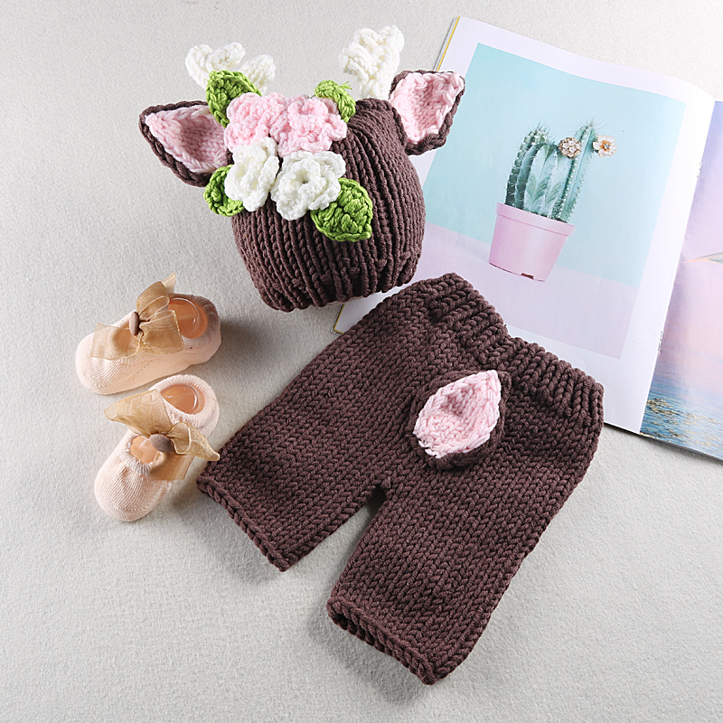 

2pcs Baby Unisex Sweet Floral Baby's Sets