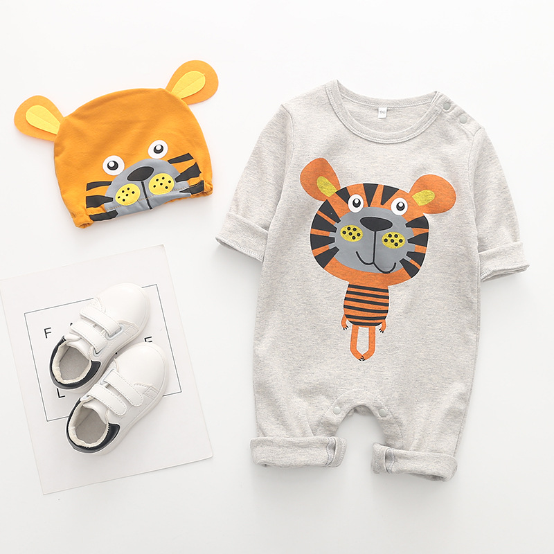 

Baby 3D Tiger Jumpsuit and Hat