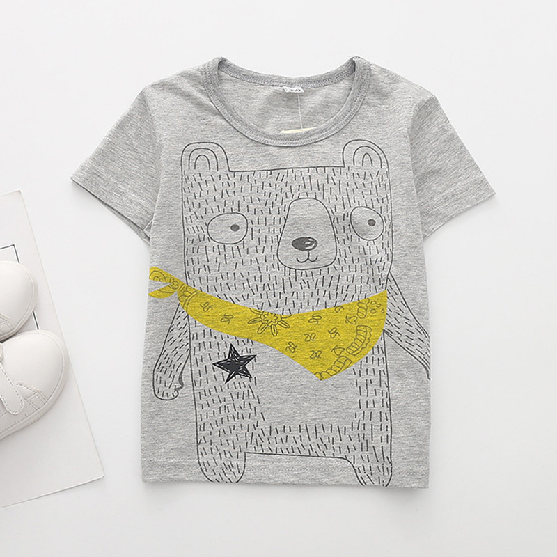 

Baby / Toddler Little Bear Print Tee