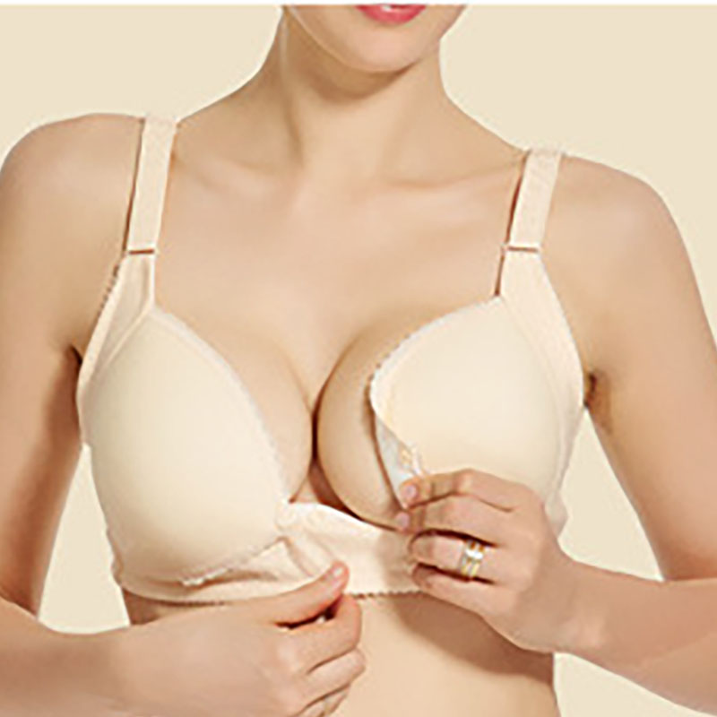 

Beautiful Solid Nursing Bra