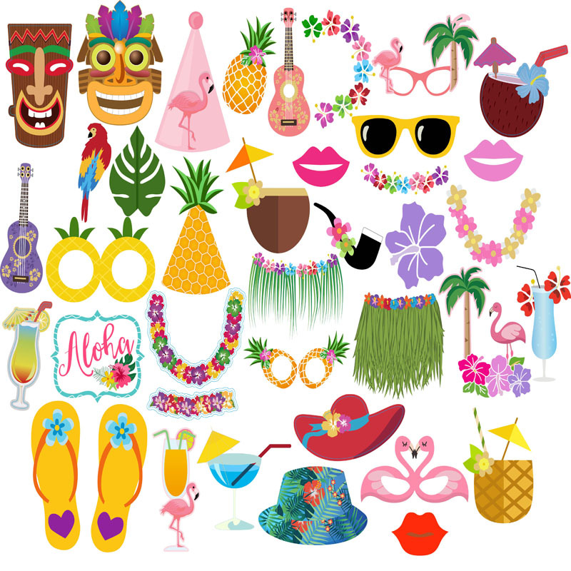 

36 Pcs Photography Prop for Party