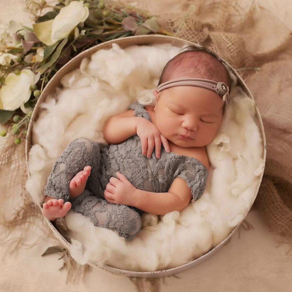 

Baby Photography Prop Jumpsuit Leak Set