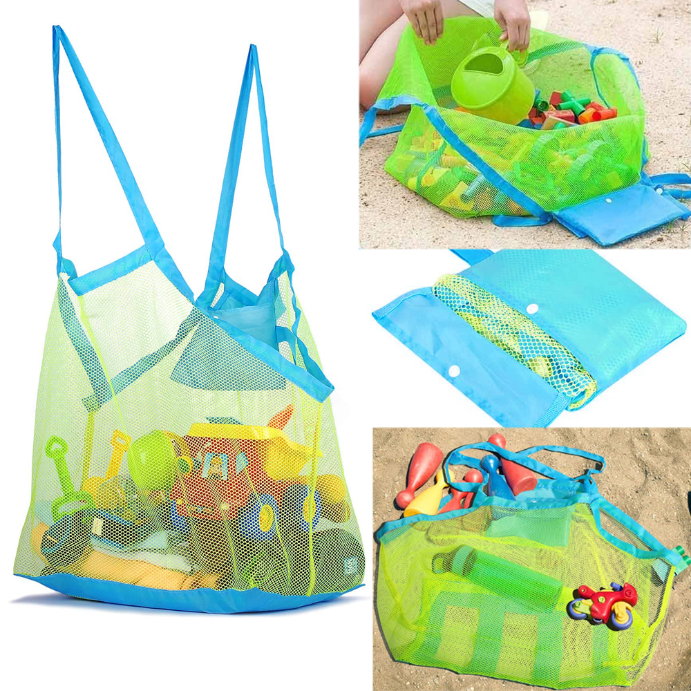

Capacity Net Design Beach Toy Storage Bag