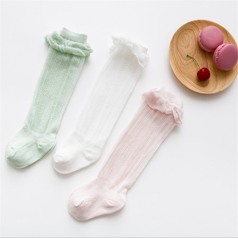 

Baby / Toddler Summer Breathable Bubble Lace Stockings Socks