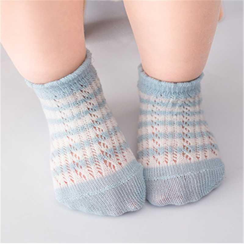 

Baby / Toddler Striped Breathable Antiskid Socks
