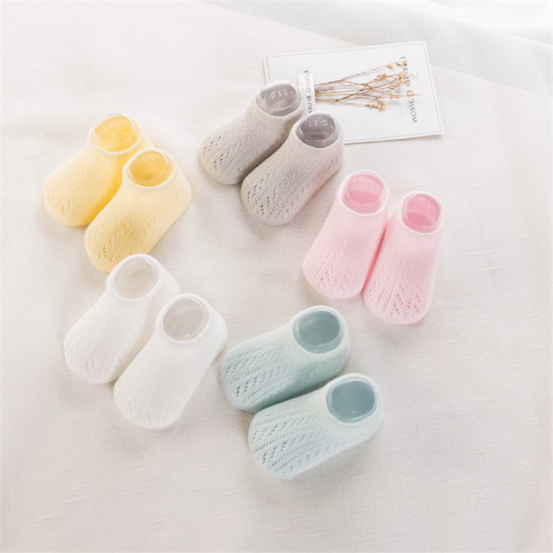 

Baby / Toddler Breathable Solid Socks