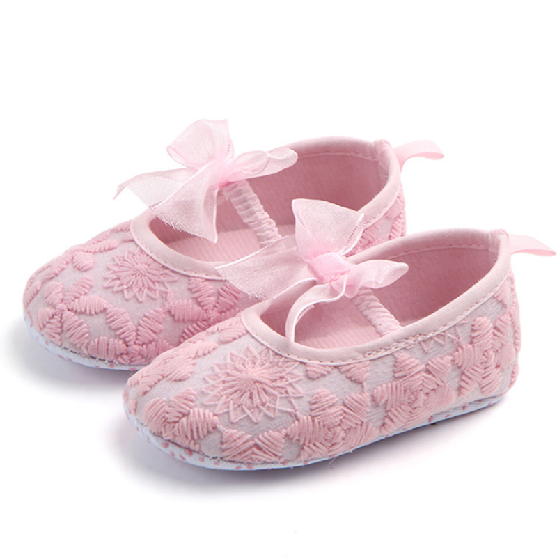 

Baby / Toddler Bowknot Solid Prewalker