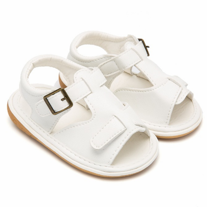 

Baby / Toddler Stylish Solid Heel Sound Sandals