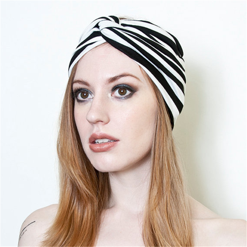 

Casual Striped Hairband