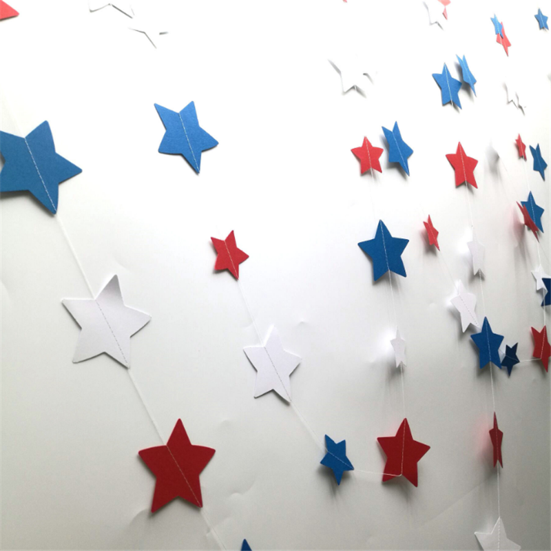 

Solid Star Design Hanging Wall Decor