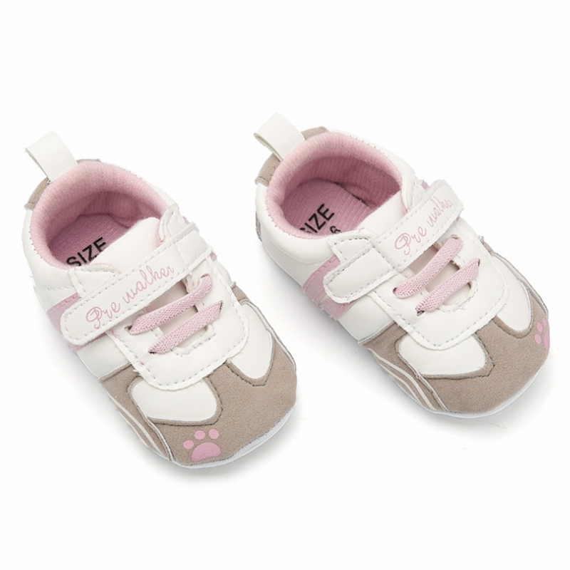 

Baby / Toddler Casual Antiskid Color Contrast Velcro Shoes