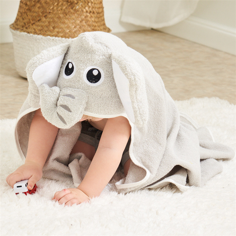 

Elephant Design Cotton Blanket Bath Towel