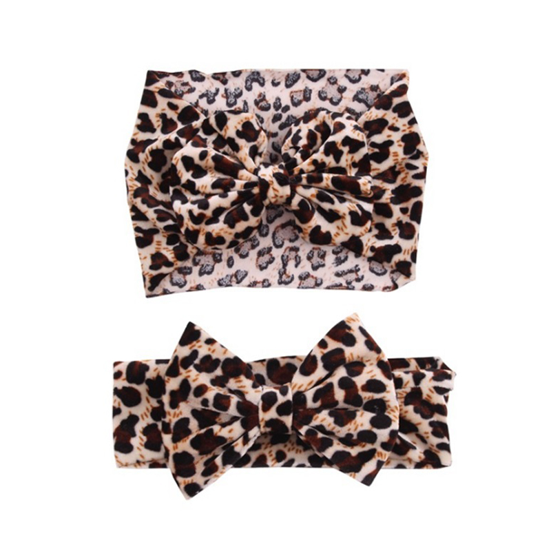 

Baby / Toddler Trendy Leopard Print Bowknot Headband
