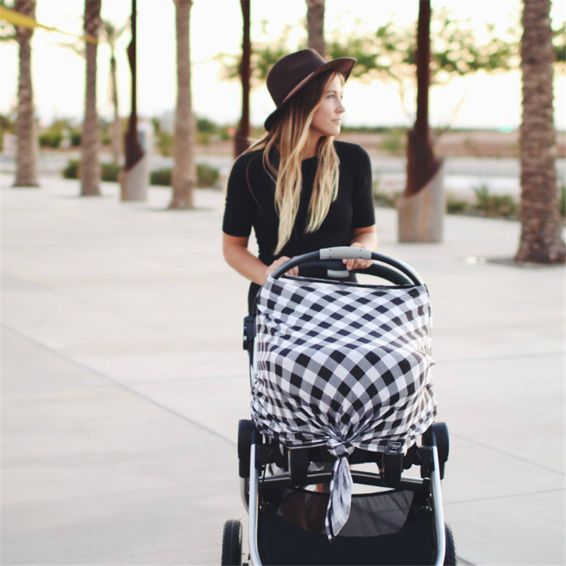 

Striped Maternity Nursing Cover