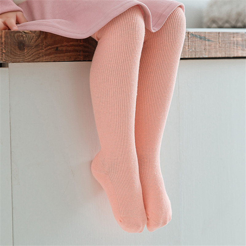 

Baby / Toddler Solid Cotton Pantyhose