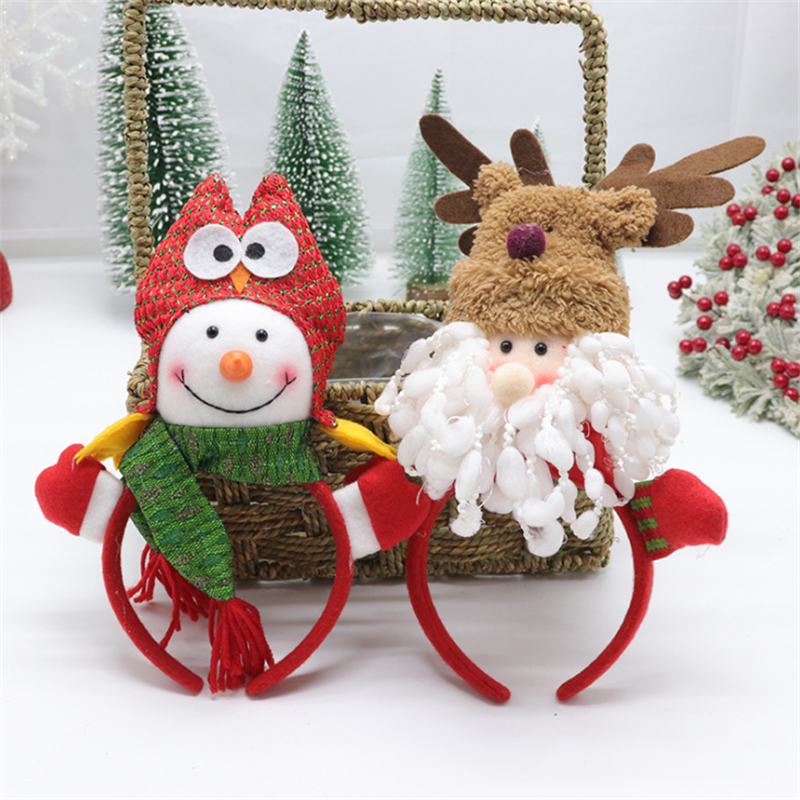 

Baby / Toddler Christmas Style Hairband
