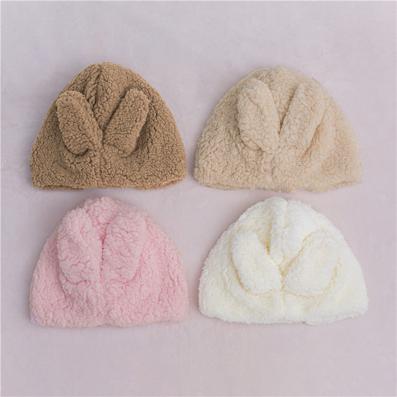 

Baby / Toddler Fleece Rabbit Thermal Hat