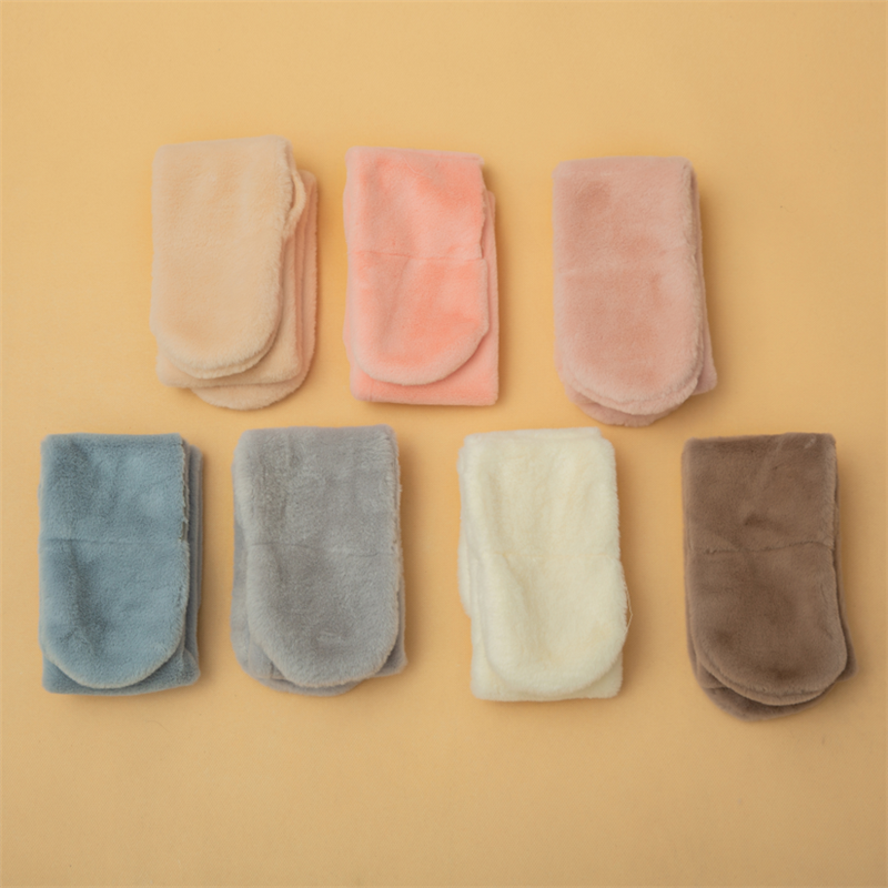 

Toddler Solid Soft Fleece Soft Thermal Scarf