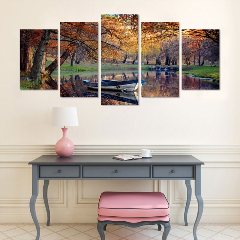 

5 Pcs 3D Forest Wall Decor