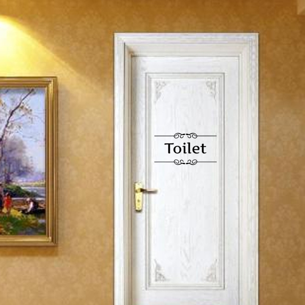 

""Toilet"" Sticky Wall Decor