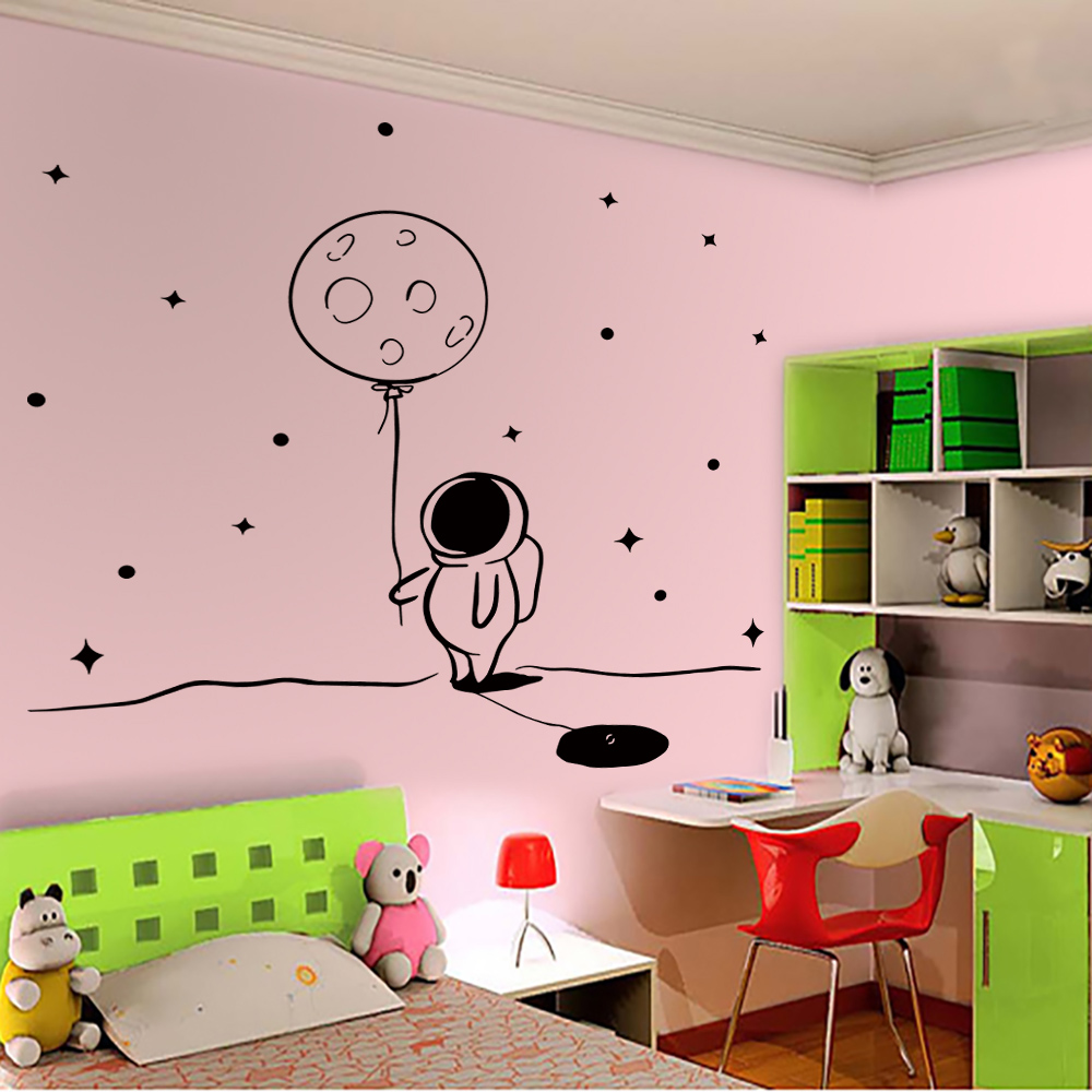 

Rambling On the Moon Wall Decor