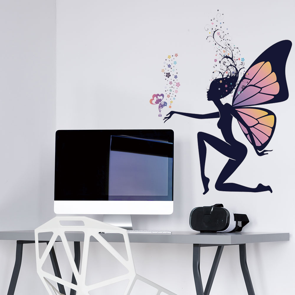 

Butterfly Genius Sticky Wall Decor
