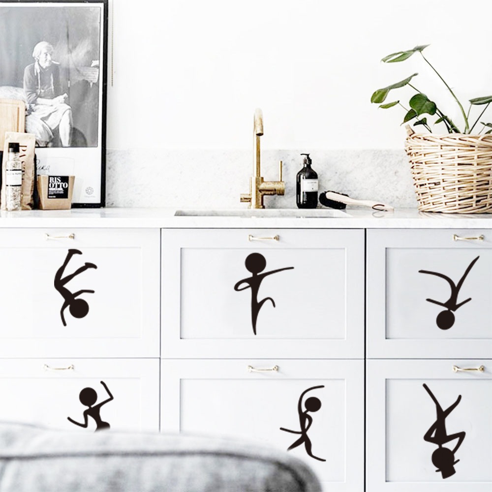 

Stylish Removable Sticky Wall Decor