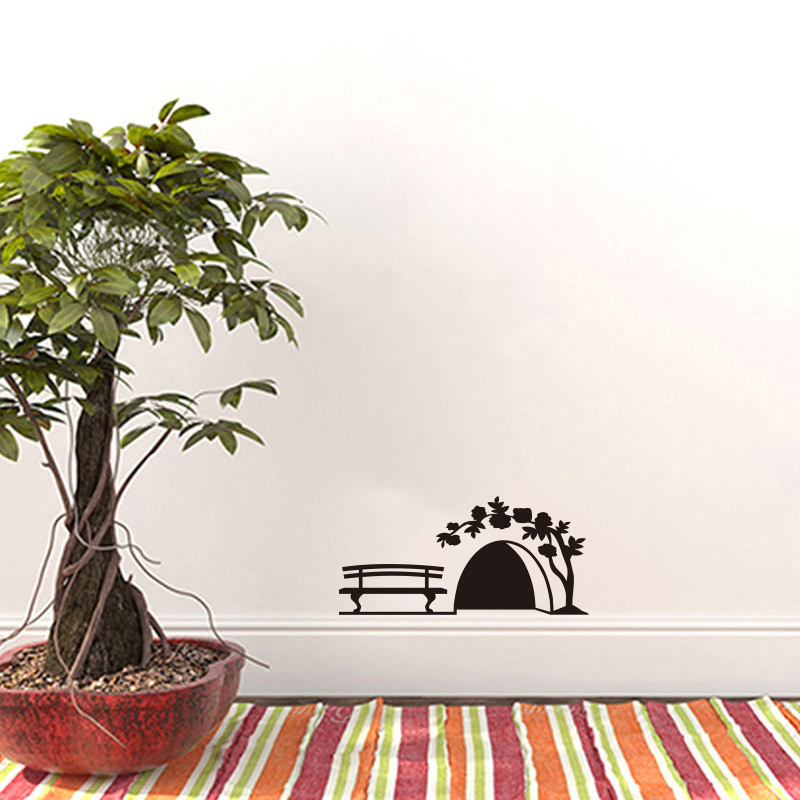 

Mouse House Sticky Wall Decor