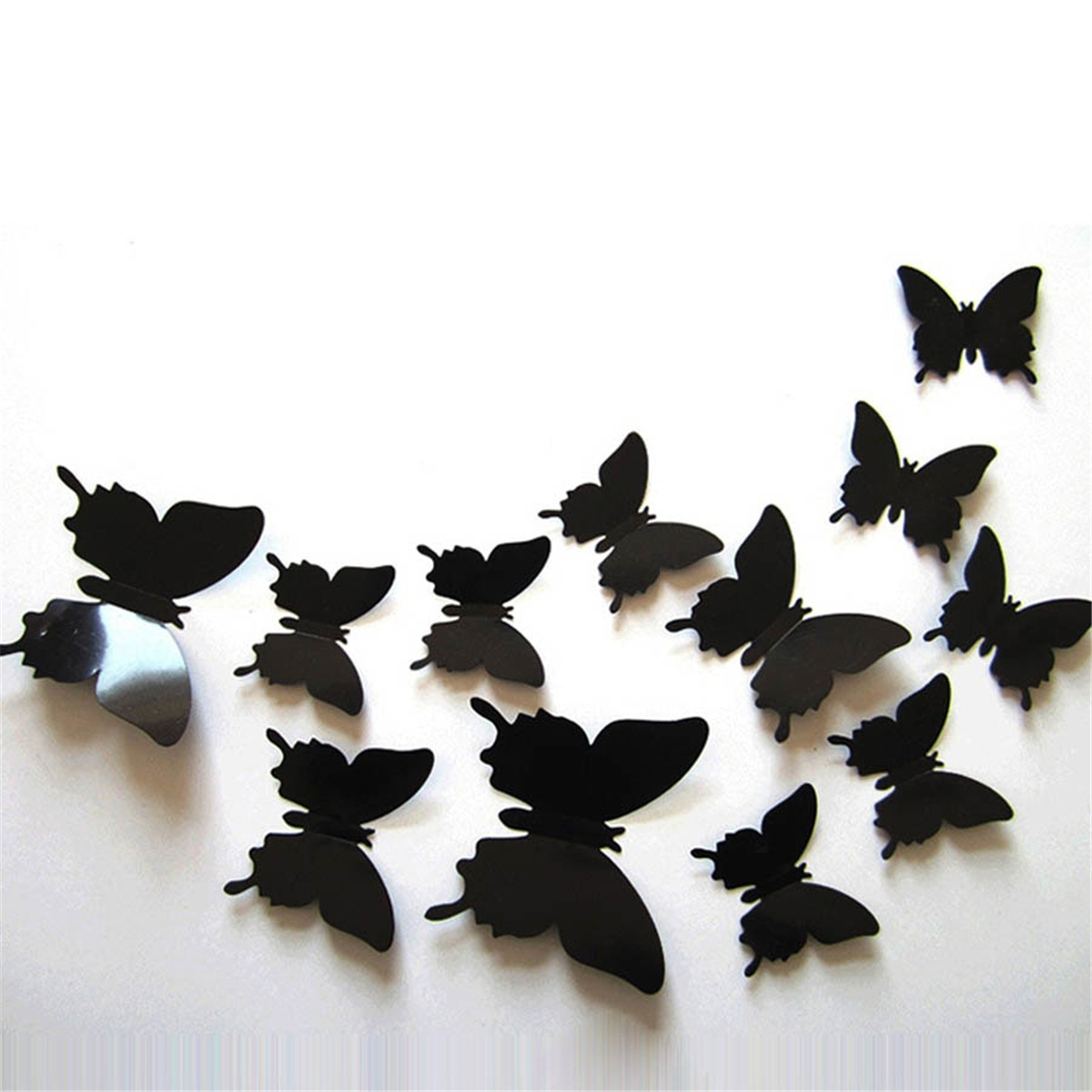 

12 Pcs 3D Butterfly Room Decor