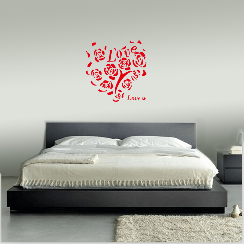 

""Love"" Sticky Wall Decor