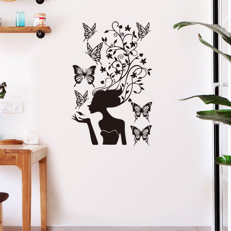 

Stylish Sticky Wall Decor