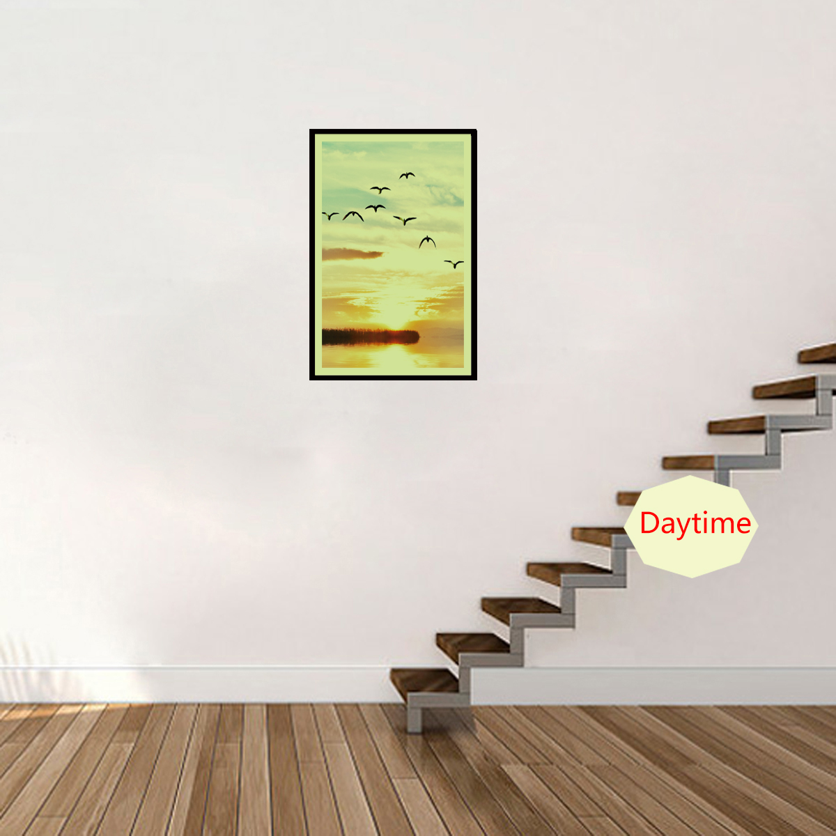 

DIY Sunset Seabird Creative Luminous Wall Sticker
