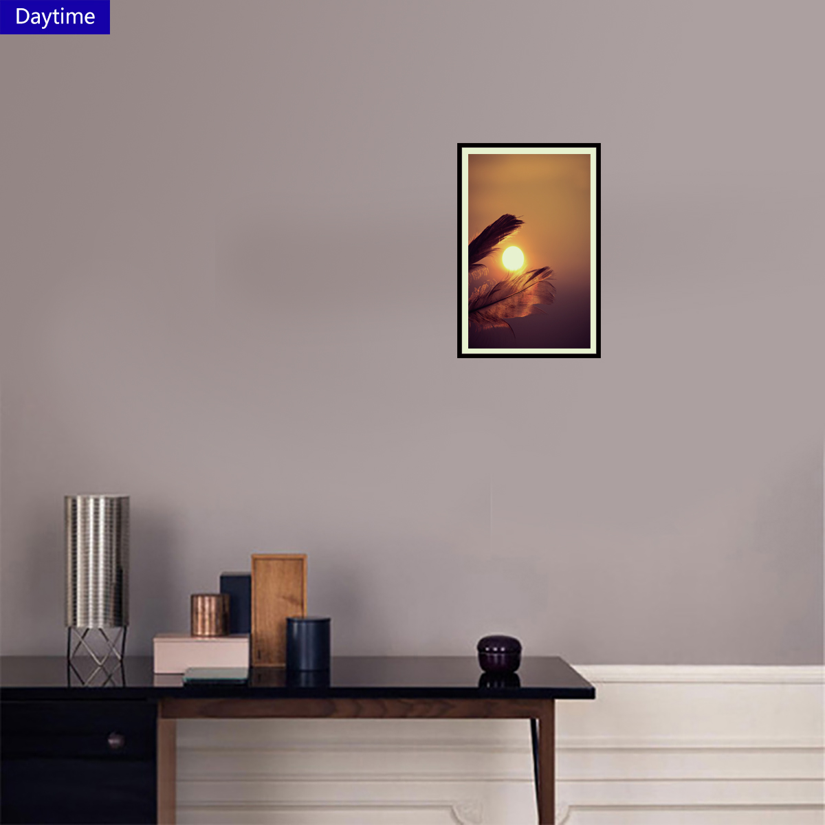 

Ins Style Sunset Living Room Bedroom Luminous Wall Sticker