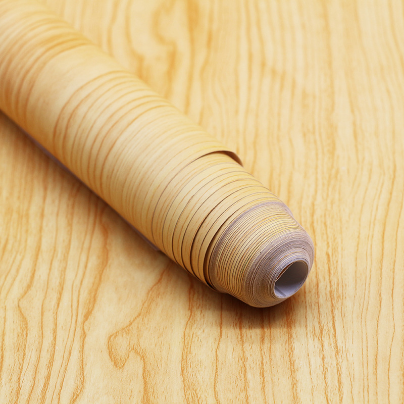 

Wood Panel Pattern Interior Film Self-adhesive Peel-stick
