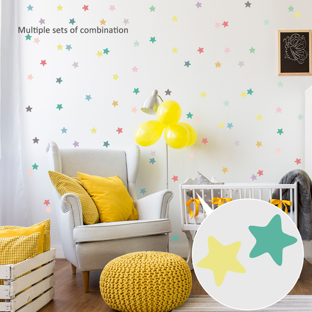 

Star Wall Sticker(6 Pcs)