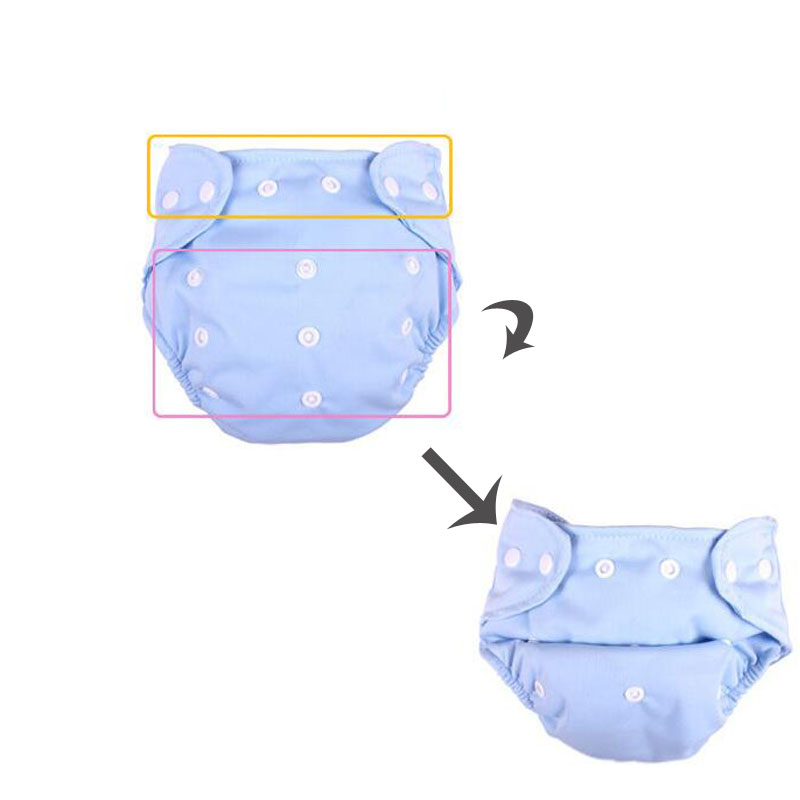 

Adjustable Waterproof Breathable Cloth Diaper