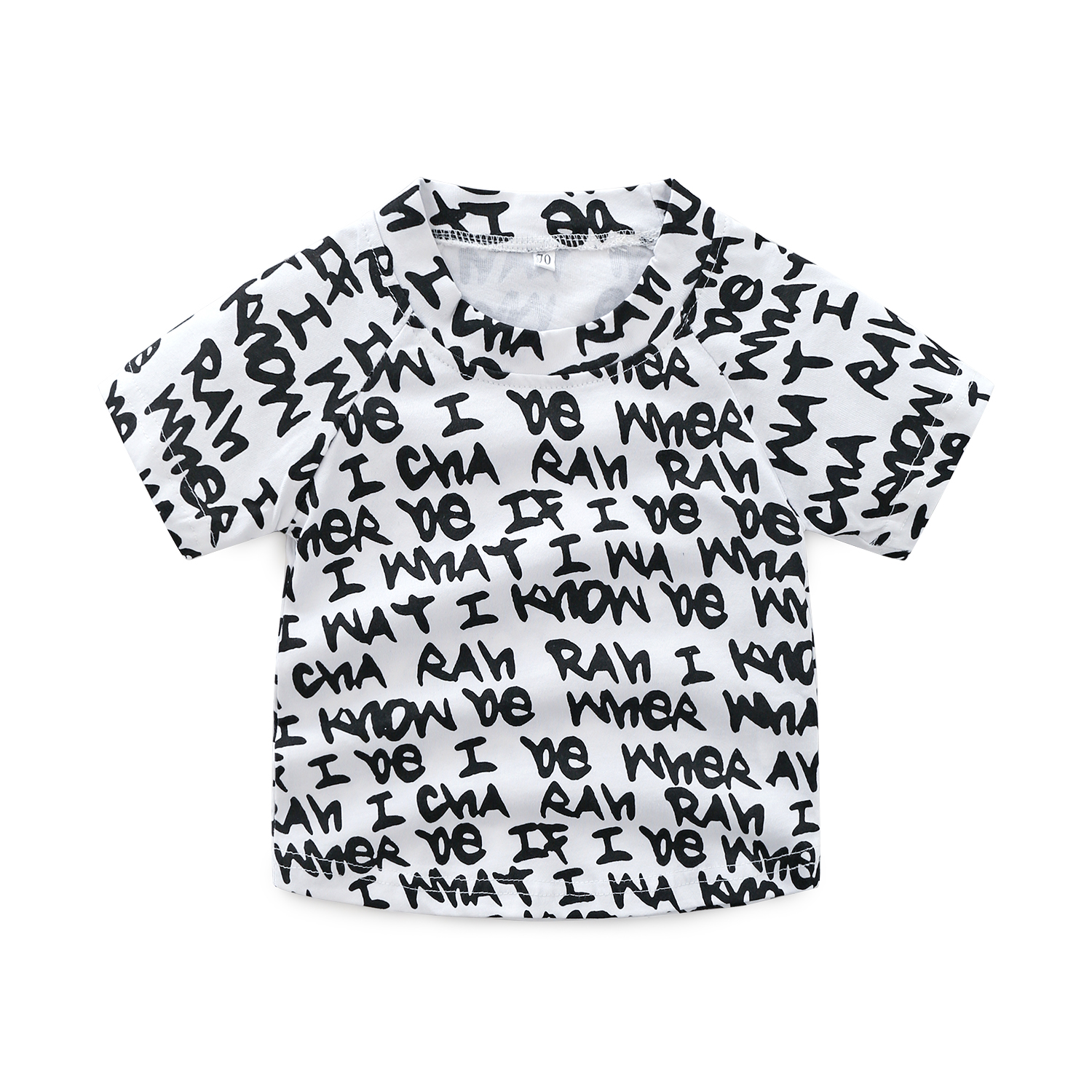 

Baby Boy Letter Tee