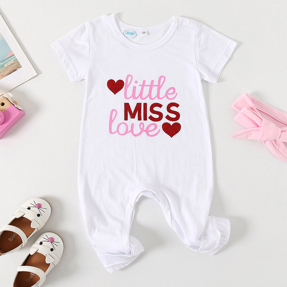 

Baby Letter Jumpsuit