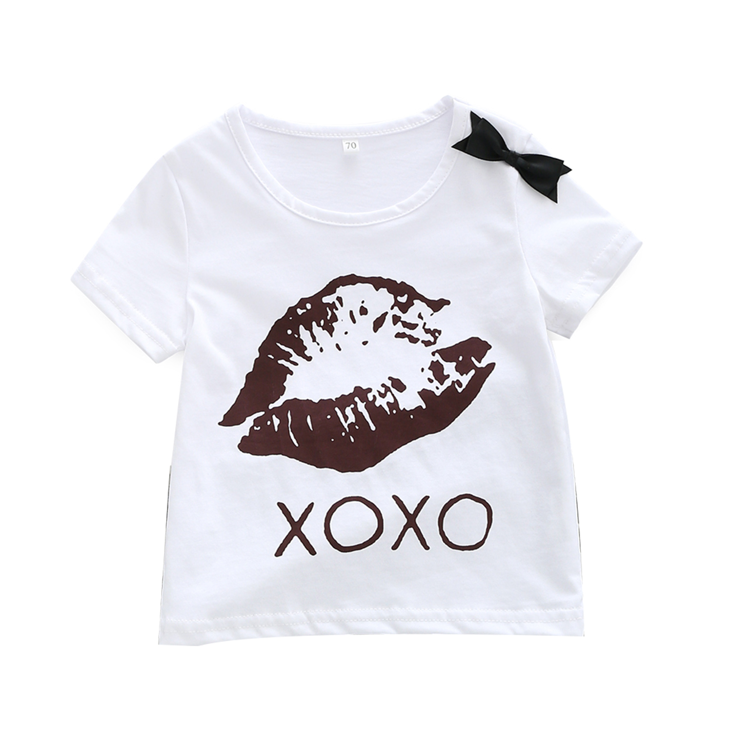 

Baby Unisex Letter Tee