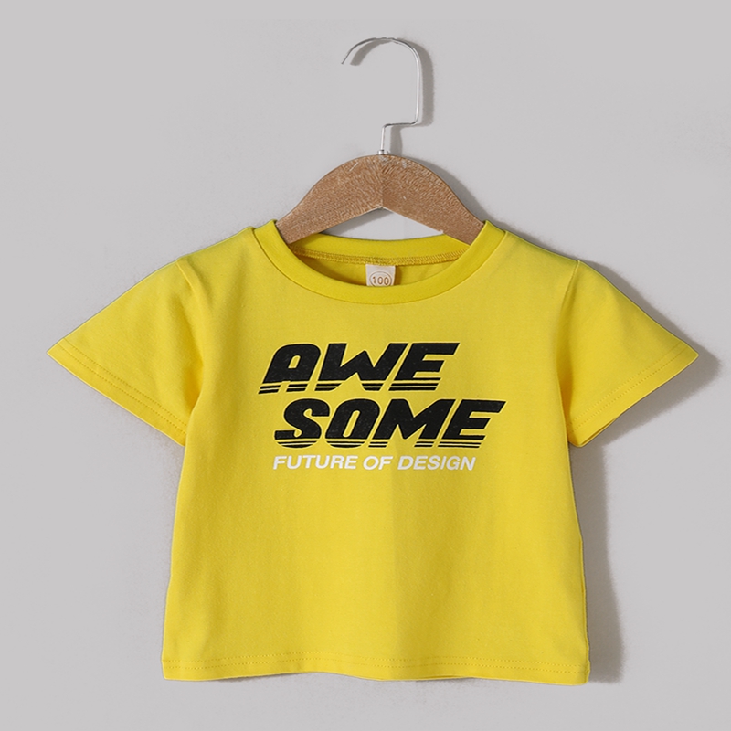 

Baby / Toddler Letter Tee