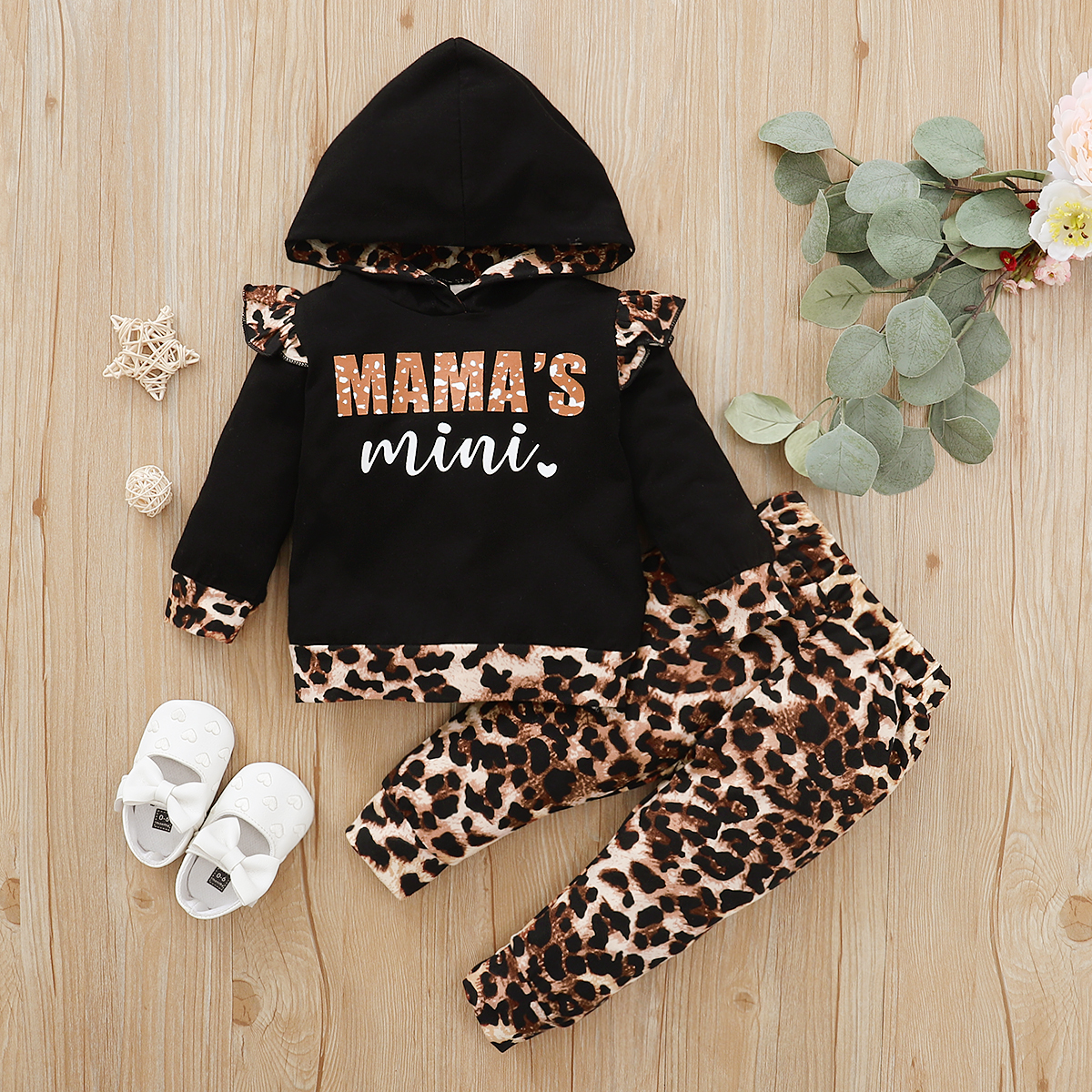 

2pcs Baby Girl casual Baby's Sets Hoodie Cotton Fashion Long Sleeve Infant Clothing Outfits