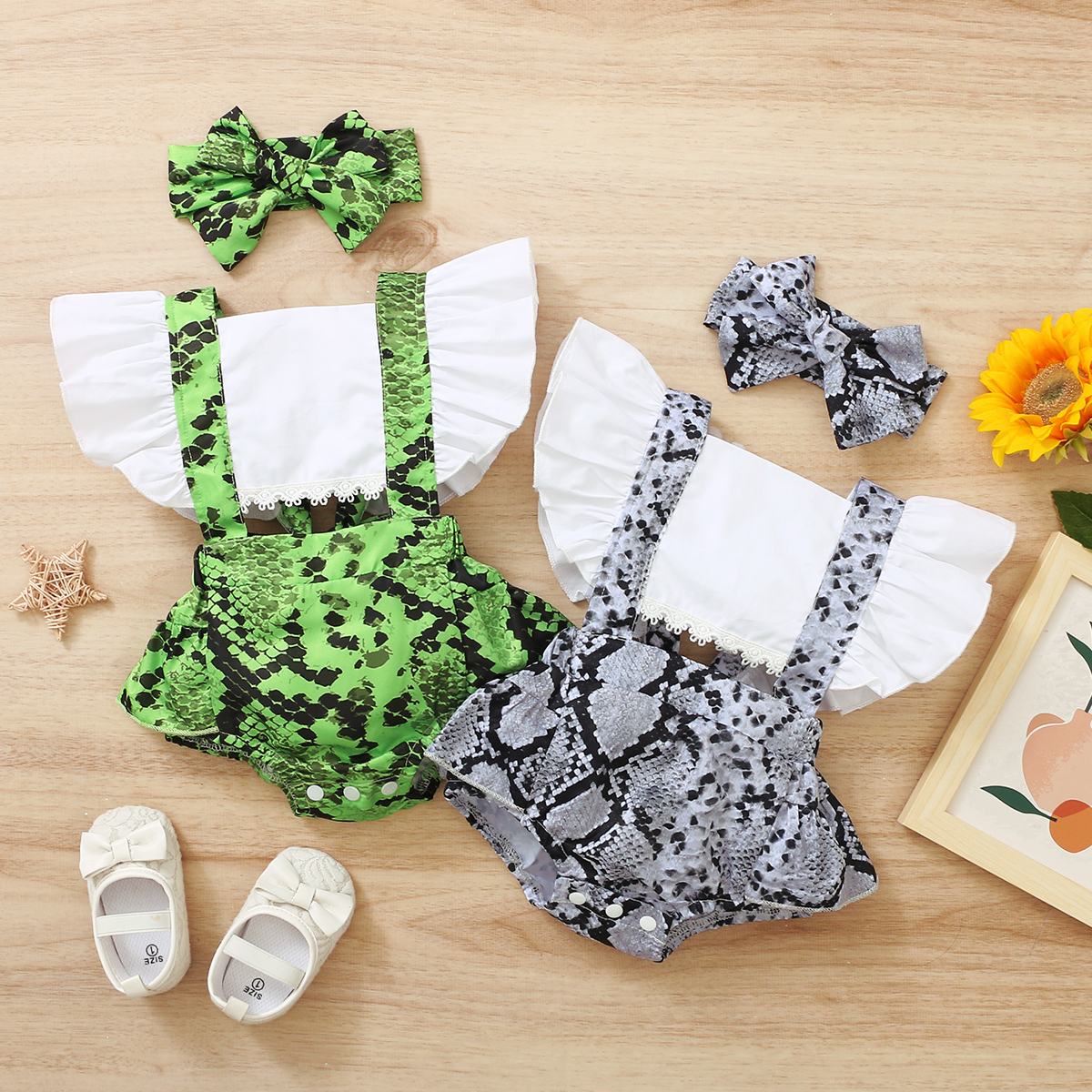 

Baby Girl Party Rompers & Bodysuits