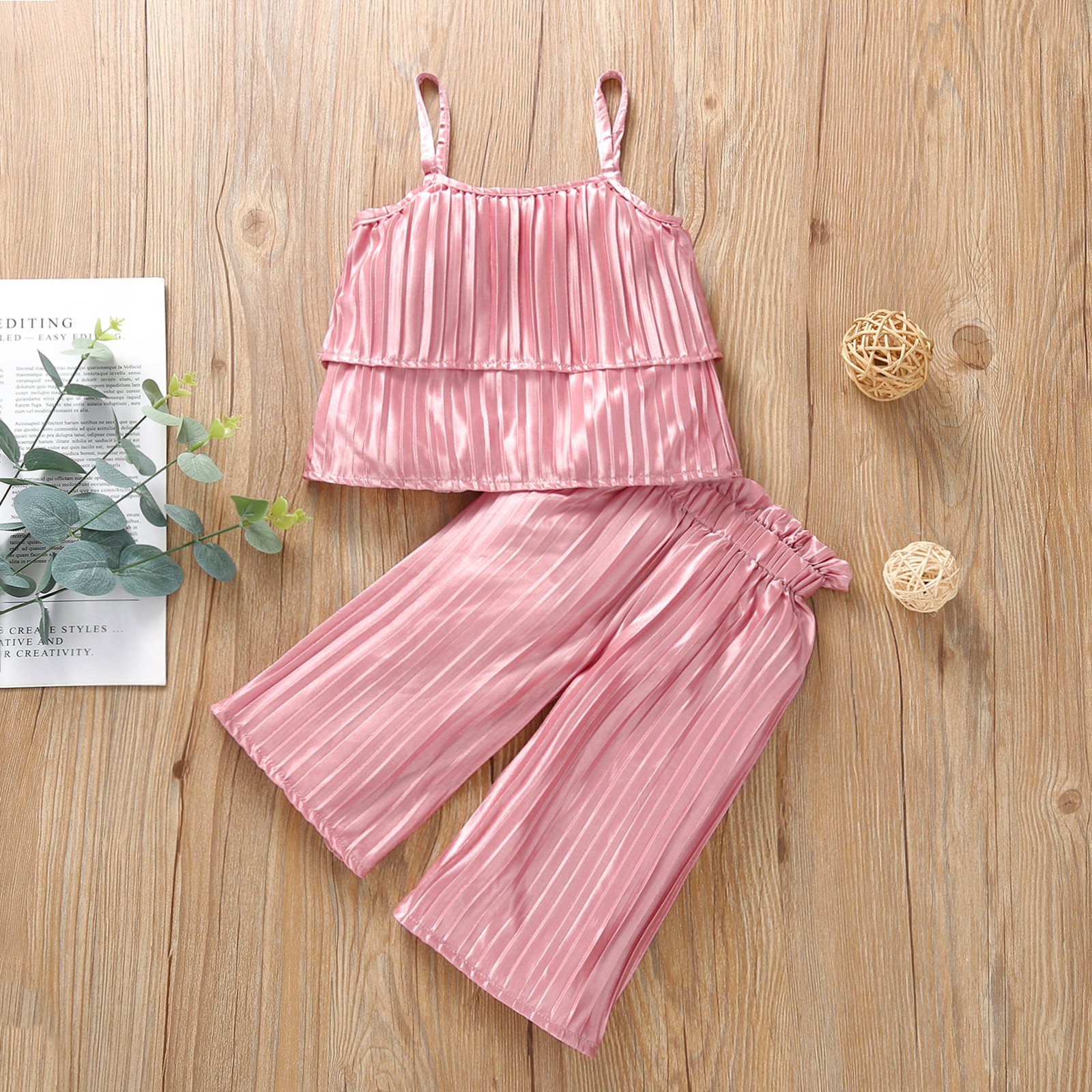 

Solid Color Pleated Baby Sling Set