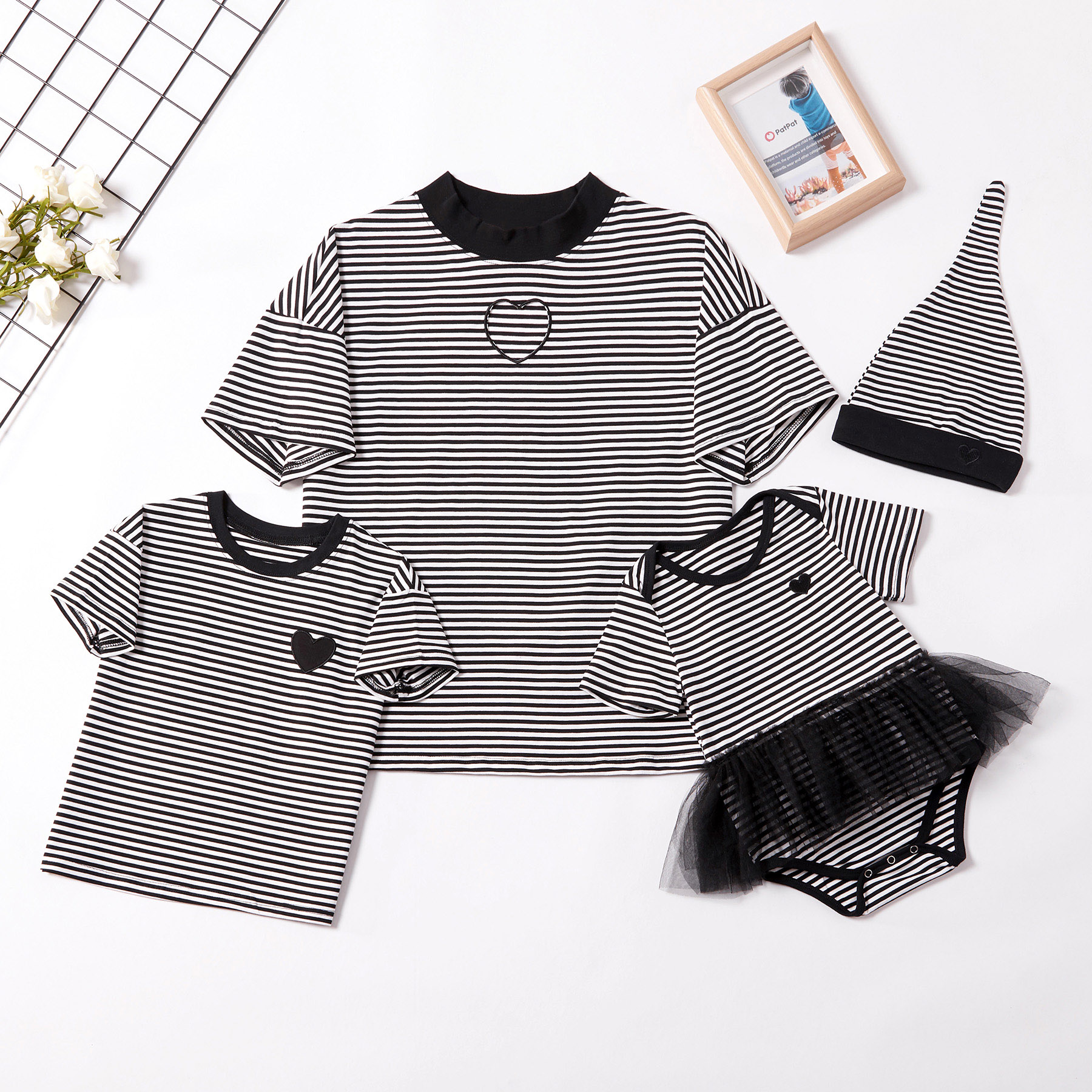 

Stylish Striped T-shirts for Mommy and Me