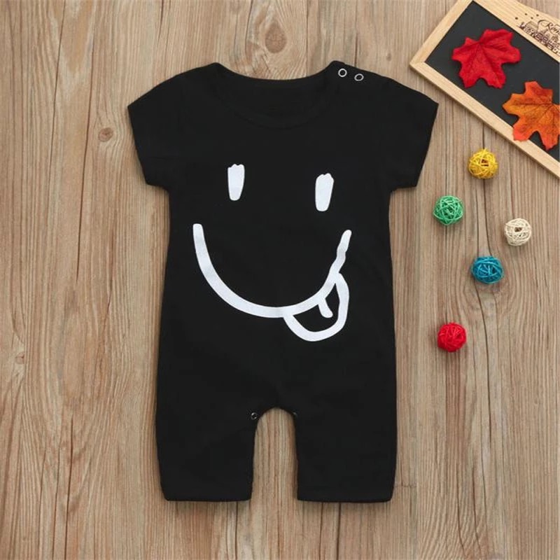 

Baby Smile Face Jumpsuit