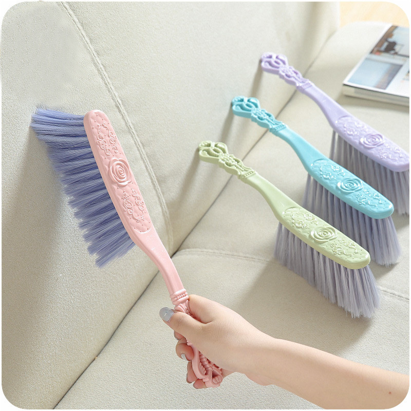

Long Handle Floral Decor Bed/sofa Dust Brush