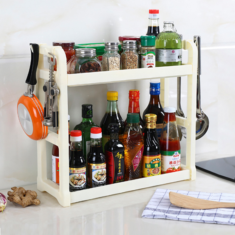 

Removable Double-layer Solid Storage Rack